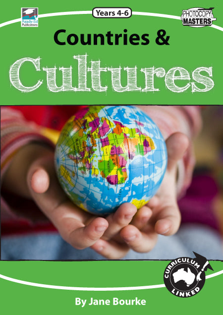 Countries and Cultures for Years 4 - 6