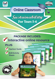 Online Classroom: Sustainability for Years 5-6