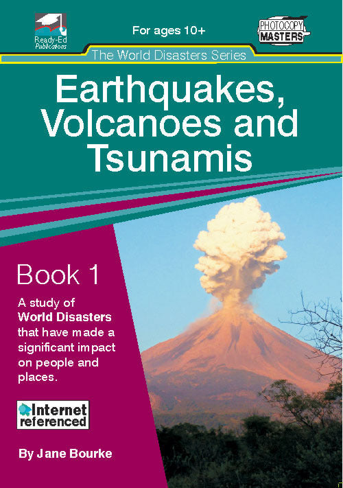 World Disasters Series - Book 1
