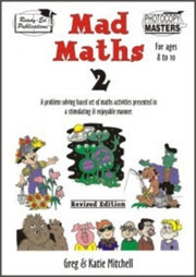 Mad Maths - Book 2: Ages 8-10