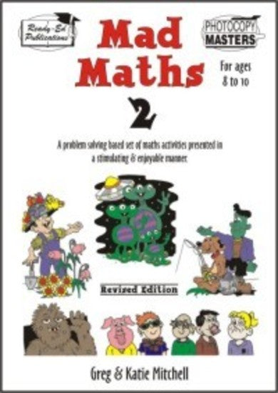 Mad Maths - Book 2: Ages 8-10