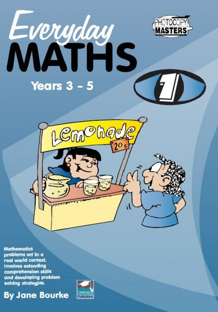Everyday Maths - Book 1: Ages 7-9
