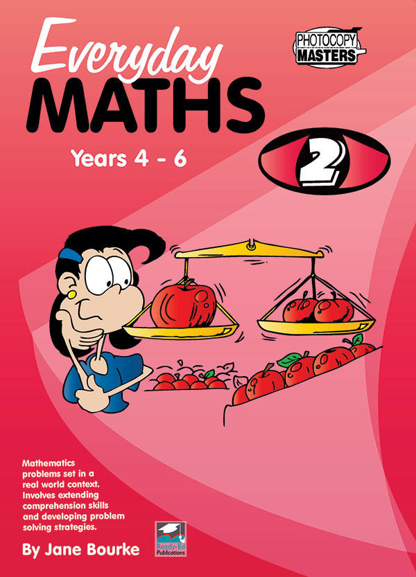 Everyday Maths - Book 2: Ages 9-11