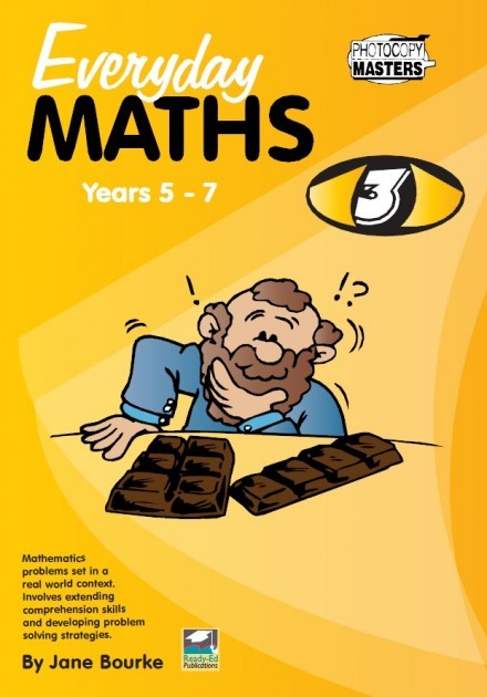 Everyday Maths - Book 3: Ages 11-13