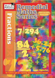 Remedial Maths Series - Fractions
