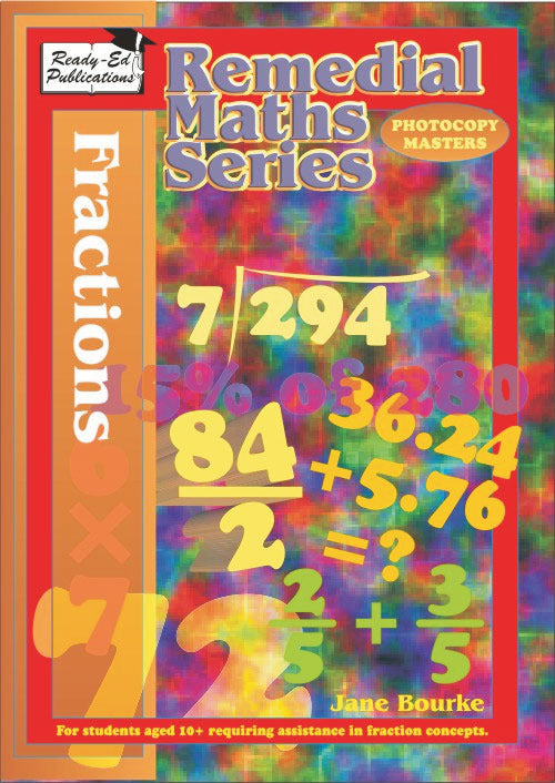 Remedial Maths Series - Fractions