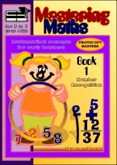 Mastering Maths Series - Number Recognition