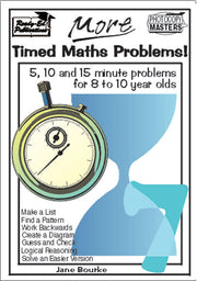 More Timed Maths Problems
