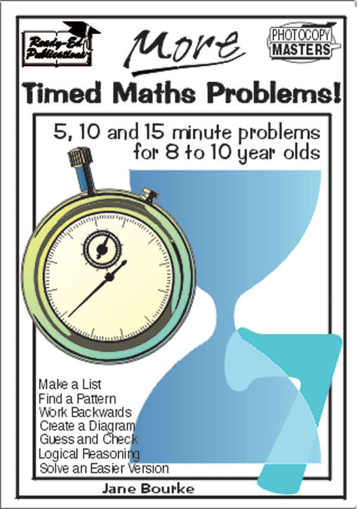 More Timed Maths Problems