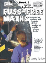Fuss-Free Maths - Dyslexia/SPELD Series - Book 2