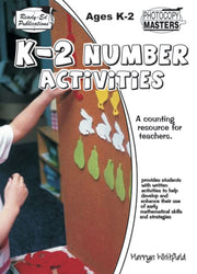 K-2 Number Activities