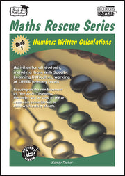 Maths Rescue Series - Book 1