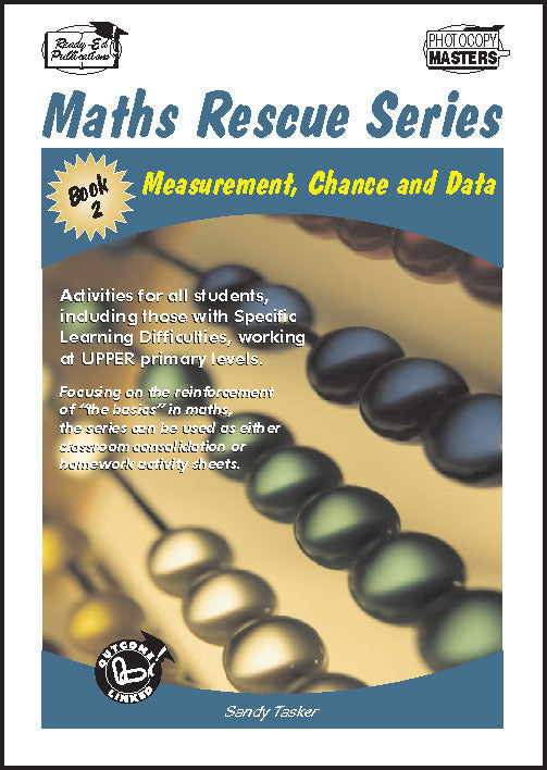 Maths Rescue Series - Book 2