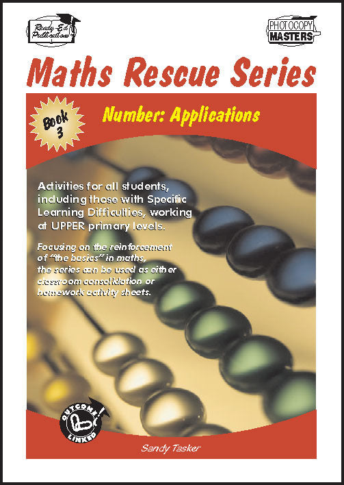 Maths Rescue Series - Book 3