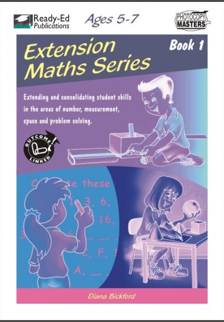 Extension Maths Series - Book 1: Ages 5-7