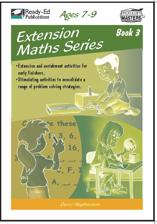 Extension Maths Series - Book 3: Ages 7-9