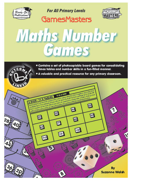 Maths Number Games