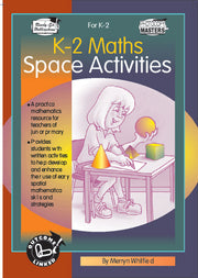 K-2 Maths Series - Space Activities