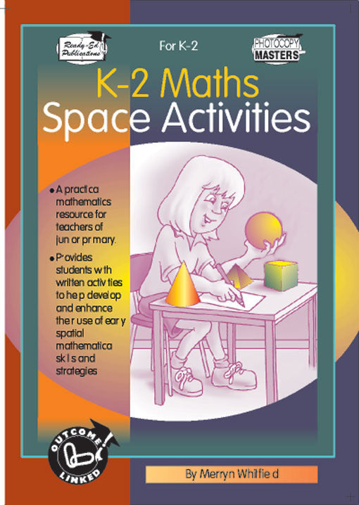 K-2 Maths Series - Space Activities
