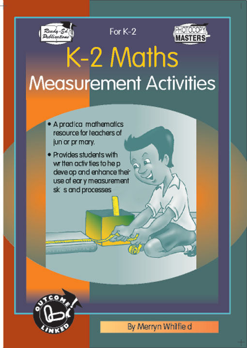 K-2 Maths Series - Measurement Activities