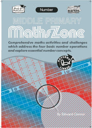 Maths Zone Series - Number