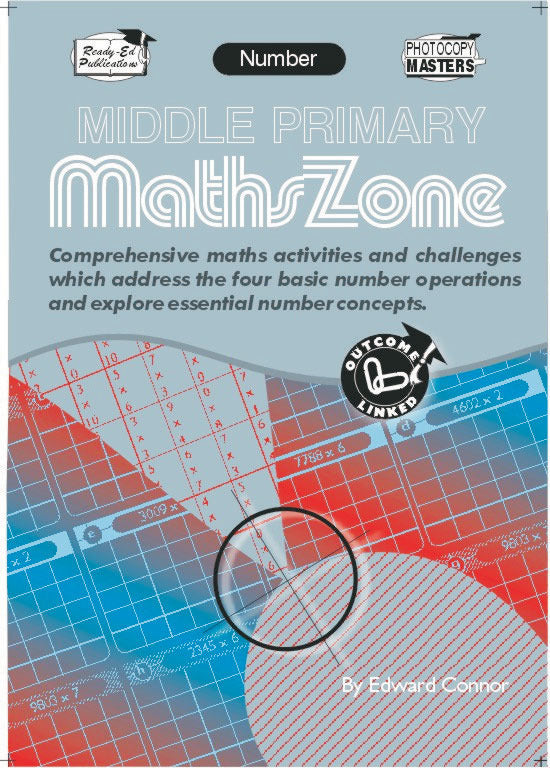 Maths Zone Series - Number