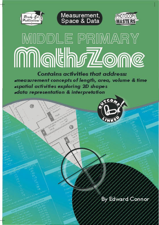 Maths Zone Series - Measurement, Space and Data