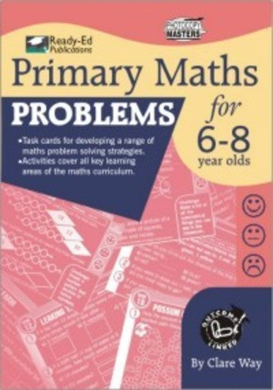 Primary Maths Problems Series - Book 1
