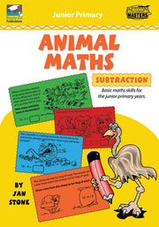 Animal Maths Series - Subtraction