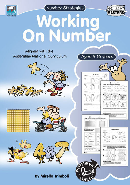 Number Strategies Series - Working on Number