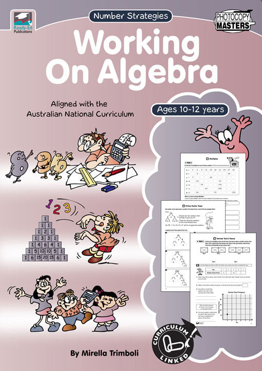 Number Strategies Series - Working on Algebra