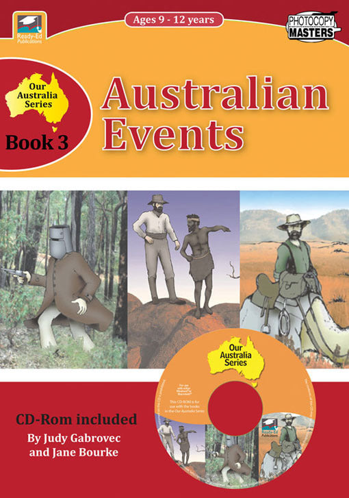 Our Australia - Book 3: Australian Events
