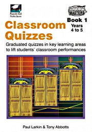 Classroom Quizzes Series - Book 1