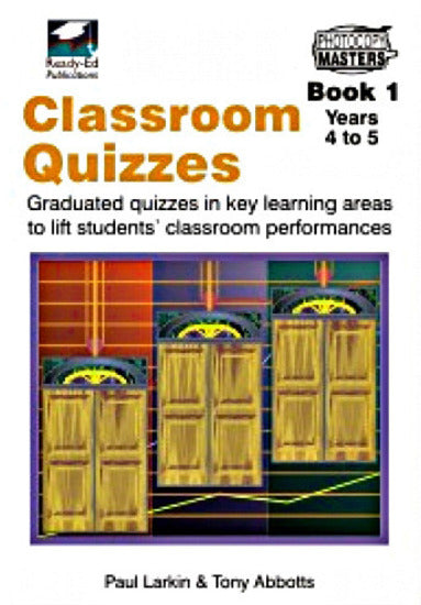 Classroom Quizzes Series - Book 1