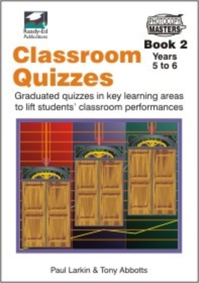 Classroom Quizzes Series - Book 2