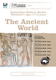 Australian History Series - Student Workbook: Year 7 (The Ancient World)