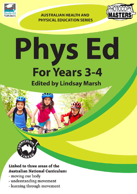 AHPES Physical Education - Years 3-4