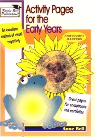 Activity Pages for Early Years