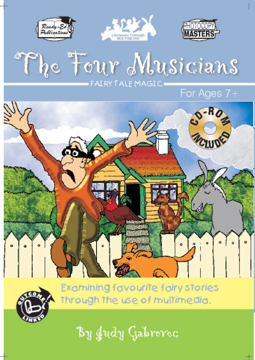 Fairy Tale Magic - The Four Musicians