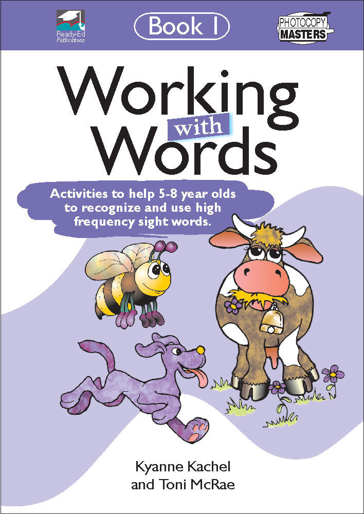 Working with Words - Book 1