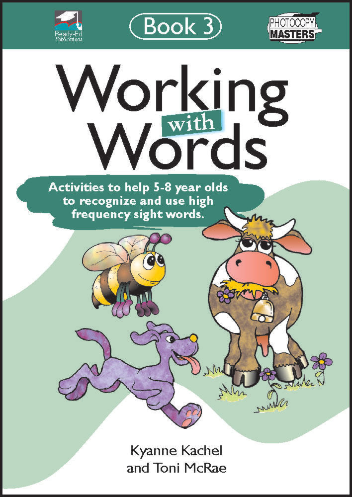Working with Words - Book 3