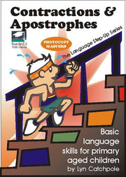 Language Step-Up Series - Contractions & Apostrophes
