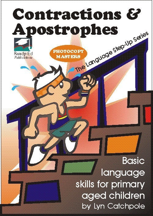 Language Step-Up Series - Contractions & Apostrophes
