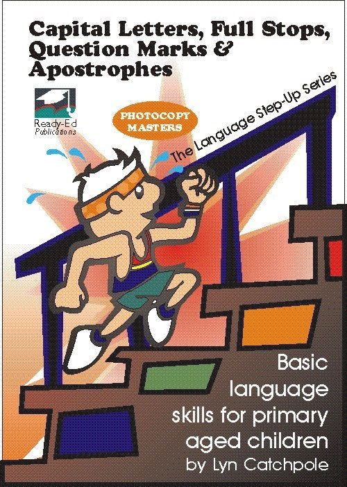 Language Step-Up Series - Capital Letters, Full Stops, Question Marks & Apostrophes