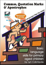 Language Step-Up Series - Commas, Quotation Marks & Apostrophes
