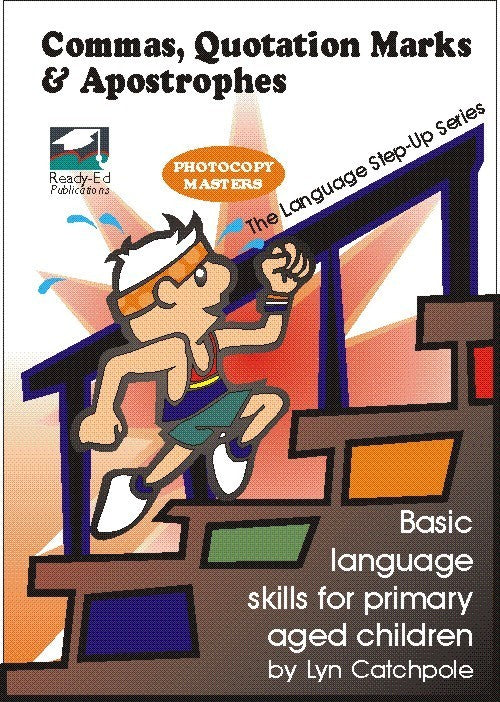 Language Step-Up Series - Commas, Quotation Marks & Apostrophes