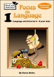 Focus on Language - Book 1: Phonetic Phase