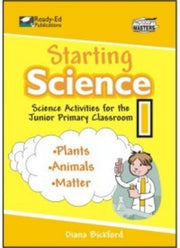 Starting Science Series - Book 1