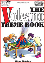 The Volcano Theme Book