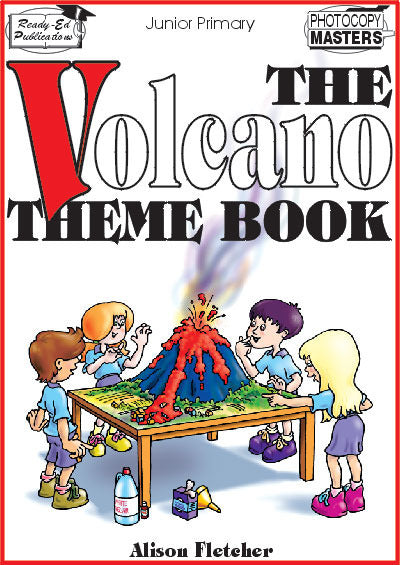 The Volcano Theme Book